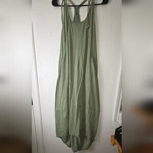 Daily Practice by Anthropologie Lounge Midi Dress 100% Cotton size M